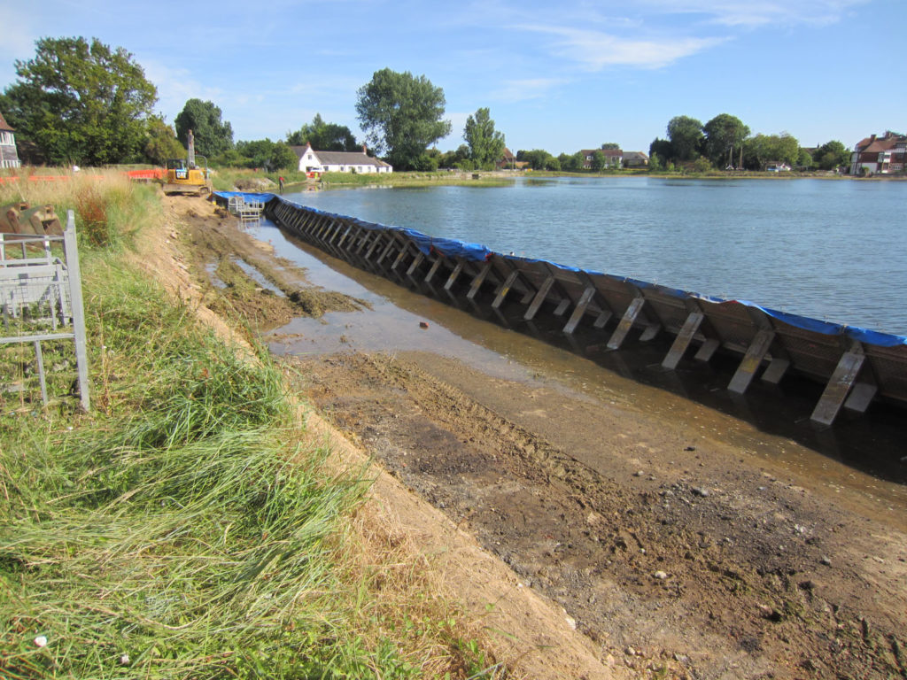 Geodesign Barriers