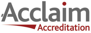 Acclaim accreditation