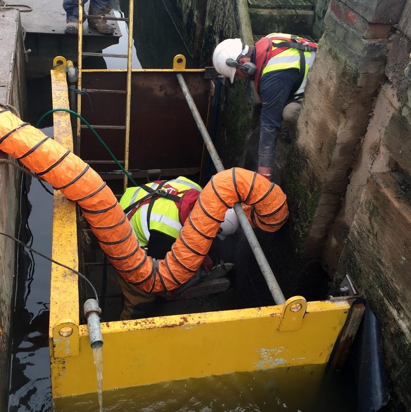 Limpet dam design and build